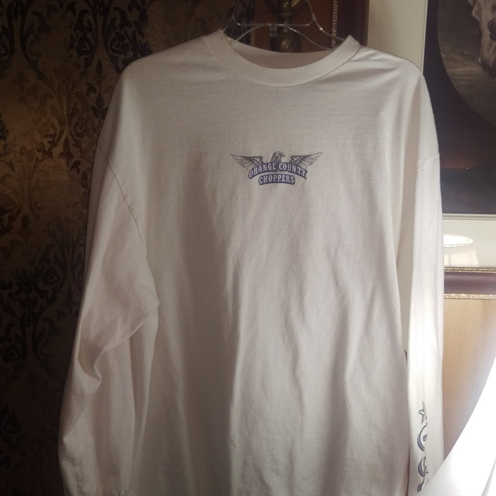XL Orange County Chopper Long Sleeve T-Shirt